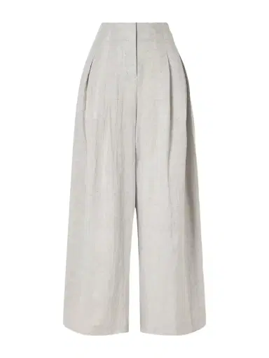 TWP Drew Pleated Wide-leg Hemp Pants | Thumbnail 1