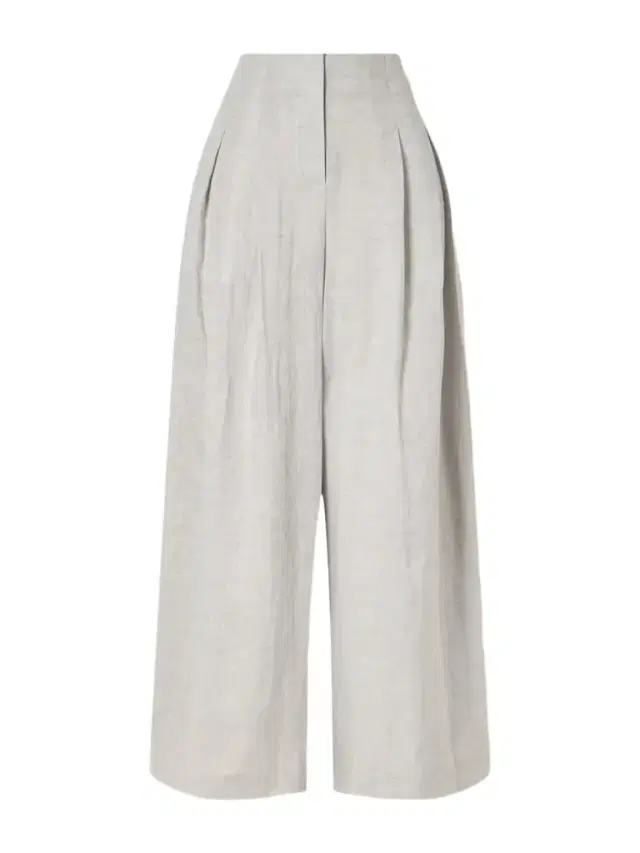 TWP Drew Pleated Wide-leg Hemp Pants