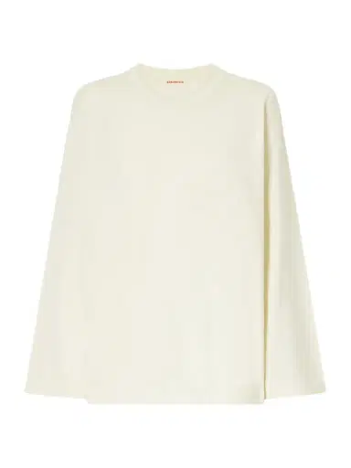 Daughter T-knit Cotton-jersey Sweater | Thumbnail 1 Daughter T-knit Cotton-jersey Sweater | Thumbnail 1
