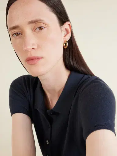 Anita Ko Cosmo 18-karat Gold Hoop Earrings | Thumbnail 2 Anita Ko Cosmo 18-karat Gold Hoop Earrings | Thumbnail 2