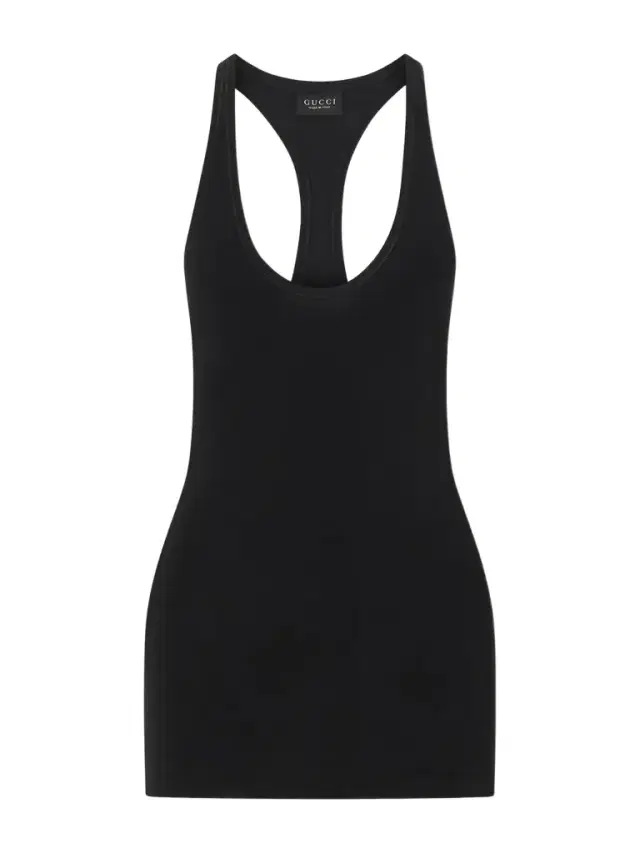 Crepe Jersey Mini Dress
