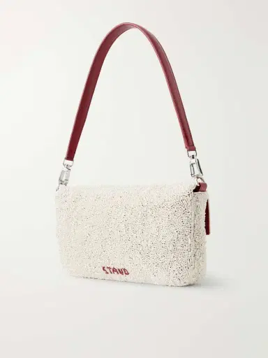 Staud + Da Adolfo Timmy Beaded Shoulder Bag | Thumbnail 4 Staud + Da Adolfo Timmy Beaded Shoulder Bag | Thumbnail 4