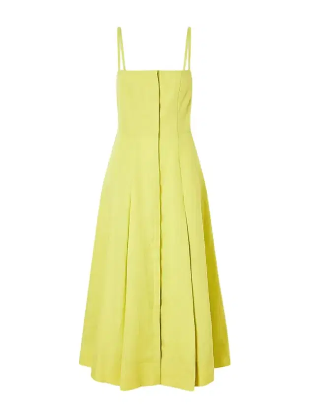 Gabriela Hearst Magritte Linen Midi Dress