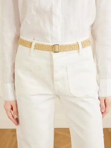Déhanche Mako Raffia Belt | Thumbnail 2 Déhanche Mako Raffia Belt | Thumbnail 2
