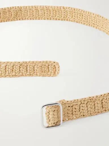 Déhanche Mako Raffia Belt | Thumbnail 3 Déhanche Mako Raffia Belt | Thumbnail 3