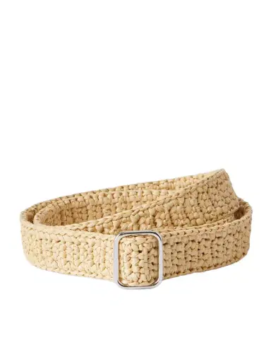 Déhanche Mako Raffia Belt | Thumbnail 1 Déhanche Mako Raffia Belt | Thumbnail 1
