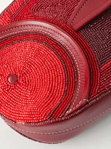 Staud Pesce Beaded Leather Clutch | Thumbnail 5 Staud Pesce Beaded Leather Clutch | Thumbnail 5