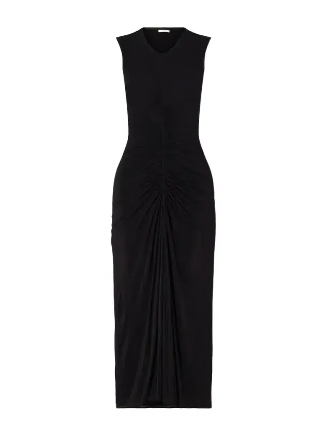 FFORME Gisela Ruched Jersey Midi Dress