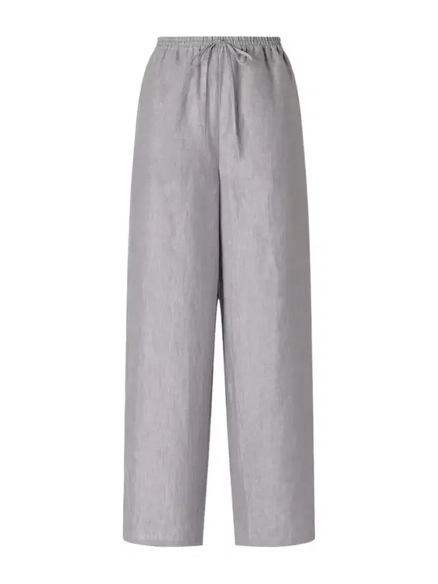 Bienheureux Linen Straight-leg Drawstring Pants