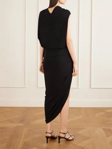 Sportmax Lacuna Embellished Jersey Blouse | Thumbnail 3 Sportmax Lacuna Embellished Jersey Blouse | Thumbnail 3