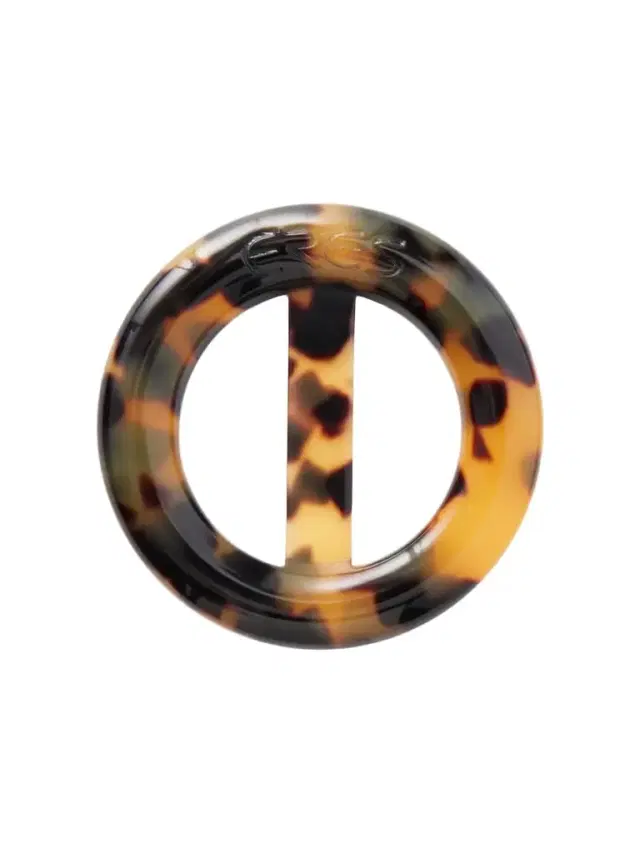 Enea Tortoiseshell Acetate Buckle