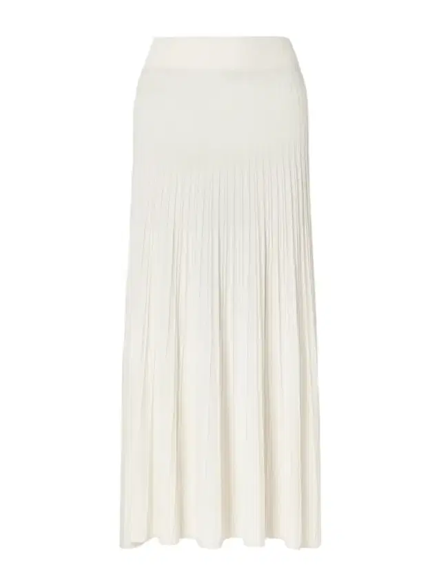 TWP Pleated Jersey Midi Skirt