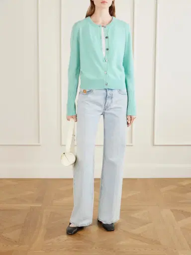 La Ligne Cashmere Cardigan | Thumbnail 2