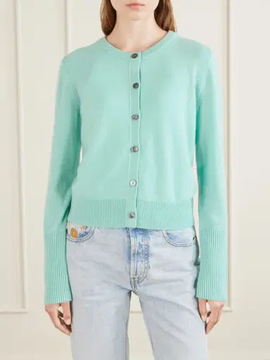 La Ligne Cashmere Cardigan | Thumbnail 3