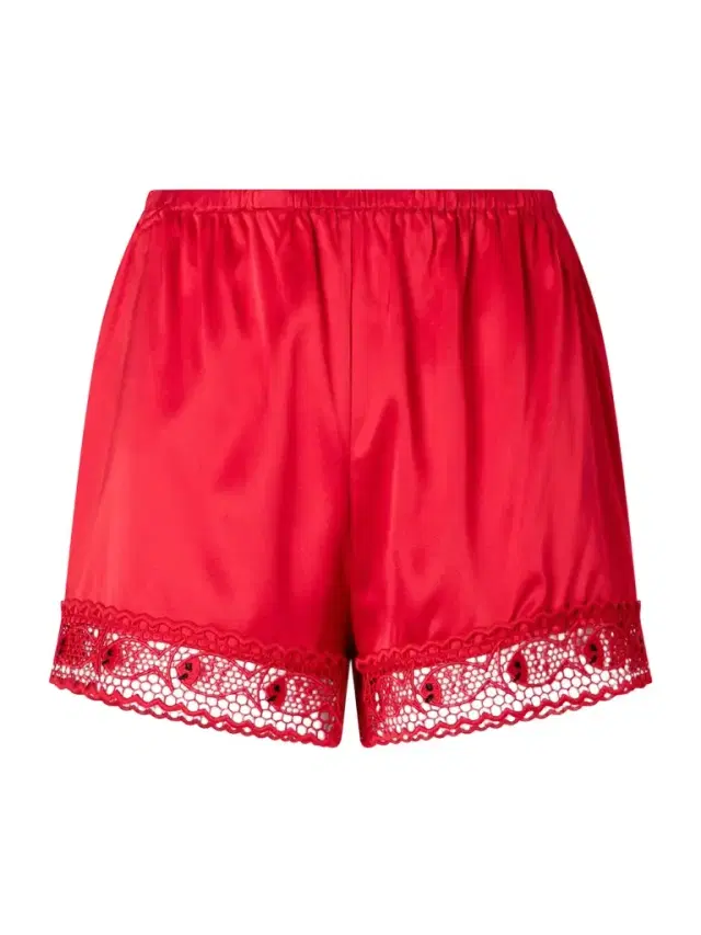 + Da Adolfo Paddle Silk Shorts