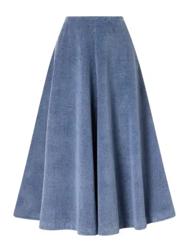 Altuzarra Varda Paneled Denim Midi Skirt | Thumbnail 1