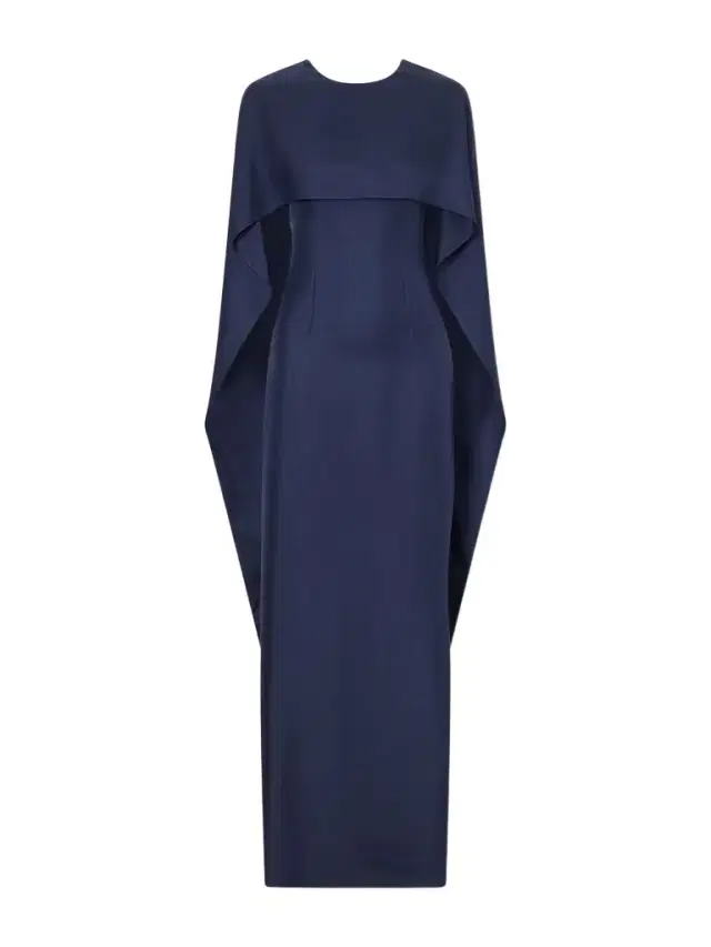 + Manolo Blahnik Alphonse Silk Gown