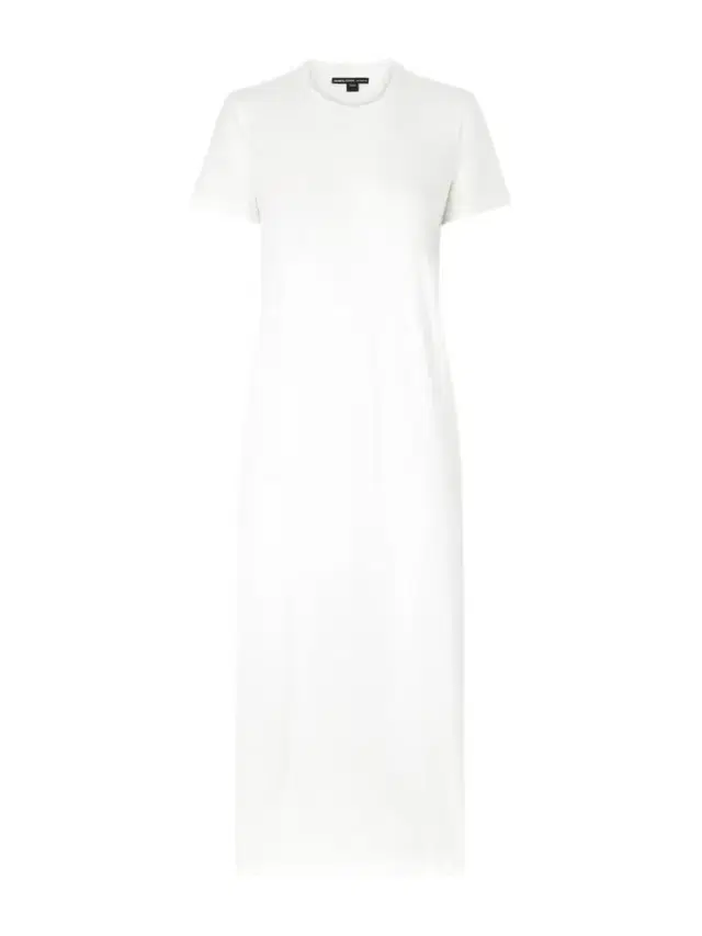 James Perse Cotton-blend Jersey Maxi Dress