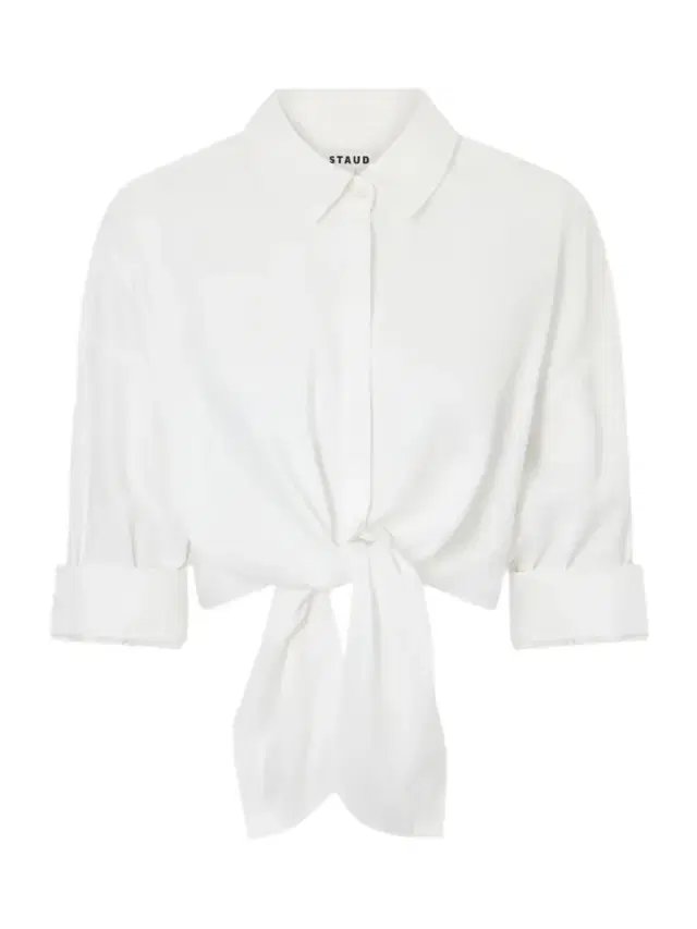 Lisa Knotted Linen Shirt
