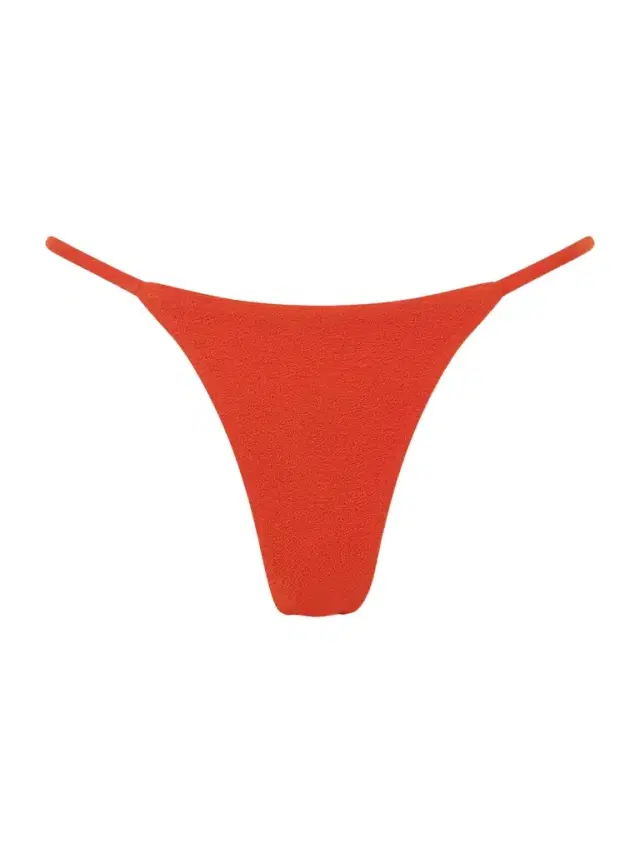 Matteau Tres Petite Crinkled Bikini Briefs