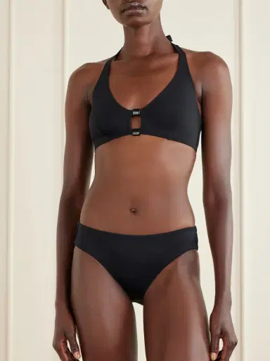 Eres Float Embellished Halterneck Bikini Top | Thumbnail 2