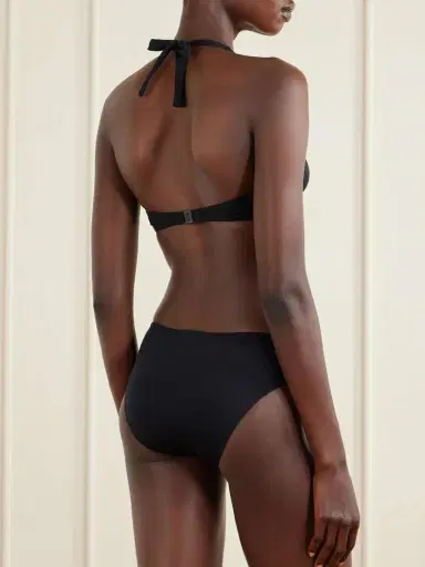 Eres Float Embellished Halterneck Bikini Top | Thumbnail 3