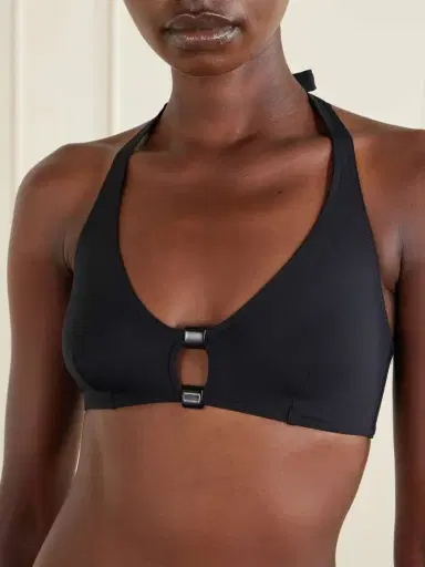 Eres Float Embellished Halterneck Bikini Top | Thumbnail 4