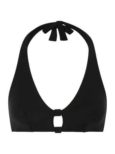 Eres Float Embellished Halterneck Bikini Top | Thumbnail 1