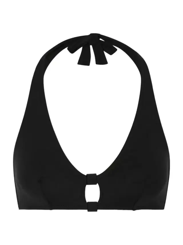 Eres Float Embellished Halterneck Bikini Top