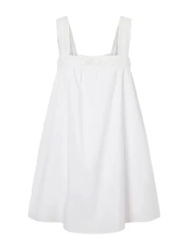 Staud +da Adolfo Mariella Cotton-blend Mini Dress