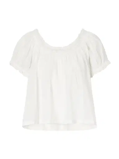 DÔEN Frederica Organic Cotton-voile Blouse | Thumbnail 1 DÔEN Frederica Organic Cotton-voile Blouse | Thumbnail 1