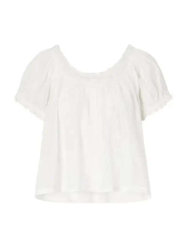Frederica Organic Cotton-voile Blouse