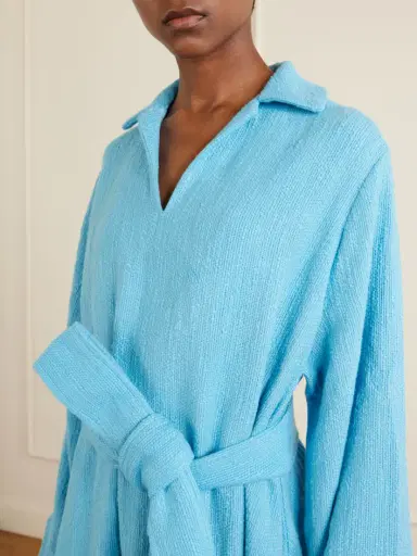 Marrakshi Life Belted Cotton Coverup | Thumbnail 4 Marrakshi Life Belted Cotton Coverup | Thumbnail 4