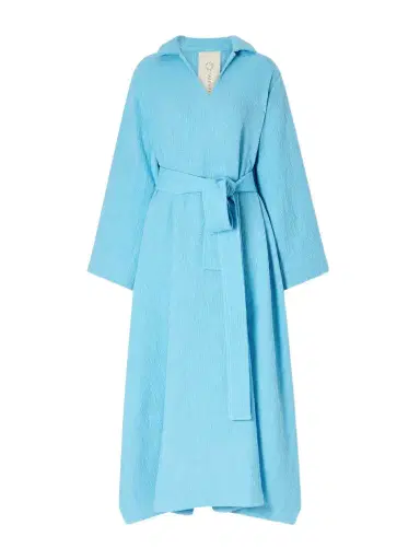 Marrakshi Life Belted Cotton Coverup | Thumbnail 1 Marrakshi Life Belted Cotton Coverup | Thumbnail 1