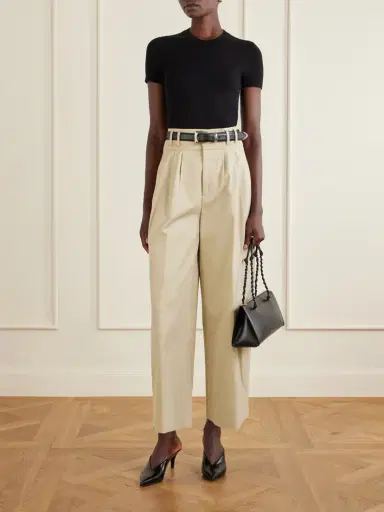 Altuzarra Manny Woven T-shirt | Thumbnail 2