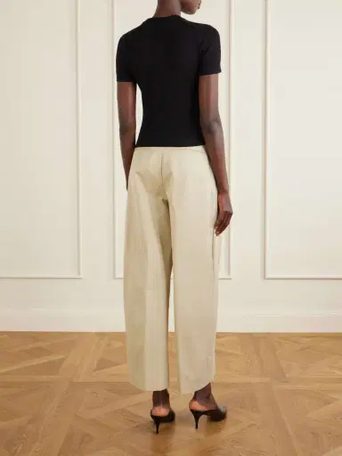 Altuzarra Manny Woven T-shirt | Thumbnail 4