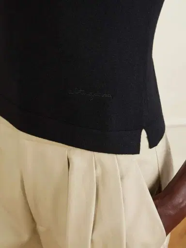 Altuzarra Manny Woven T-shirt | Thumbnail 5