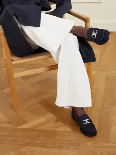 Ferragamo Maryan Suede Loafers | Thumbnail 2 Ferragamo Maryan Suede Loafers | Thumbnail 2