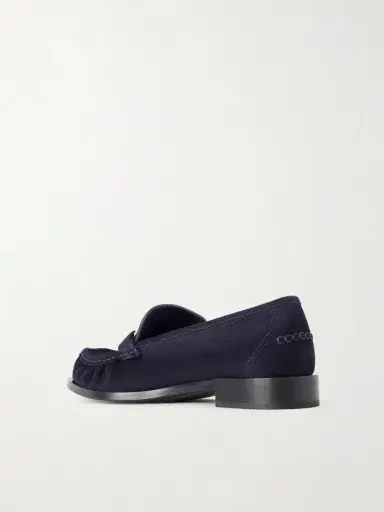 Ferragamo Maryan Suede Loafers | Thumbnail 3 Ferragamo Maryan Suede Loafers | Thumbnail 3