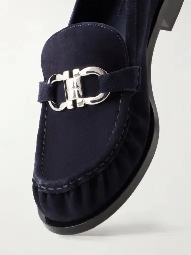 Ferragamo Maryan Suede Loafers | Thumbnail 5 Ferragamo Maryan Suede Loafers | Thumbnail 5