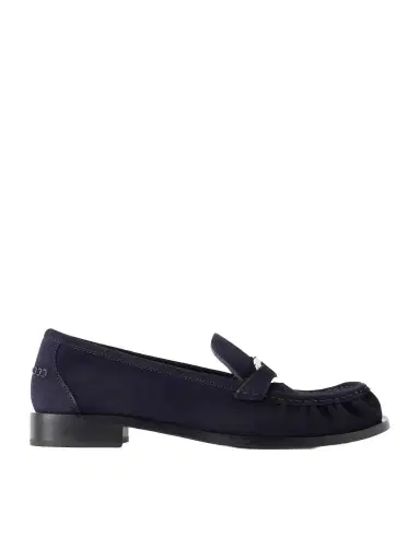 Ferragamo Maryan Suede Loafers | Thumbnail 1 Ferragamo Maryan Suede Loafers | Thumbnail 1
