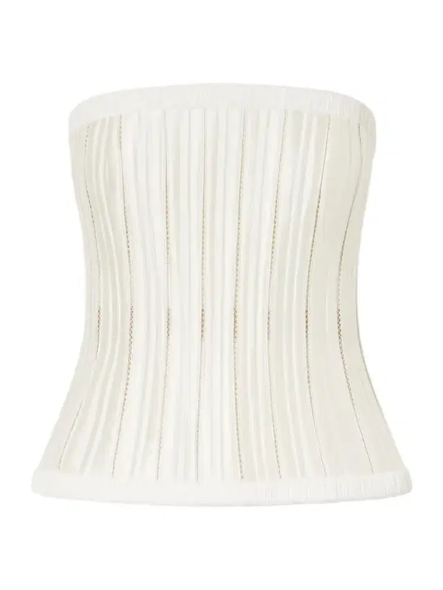 Danielle Frankel Ivy Cotton-blend Twill Bustier Top