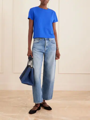 AGOLDE Arc Mid-rise Wide-leg Jeans | Thumbnail 2