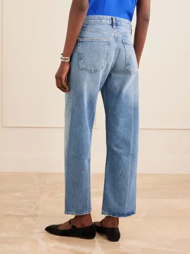 AGOLDE Arc Mid-rise Wide-leg Jeans | Thumbnail 4
