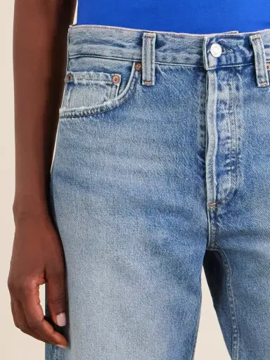AGOLDE Arc Mid-rise Wide-leg Jeans | Thumbnail 5