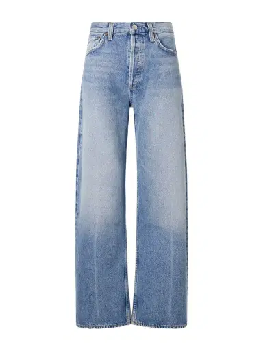 AGOLDE Arc Mid-rise Wide-leg Jeans | Thumbnail 1