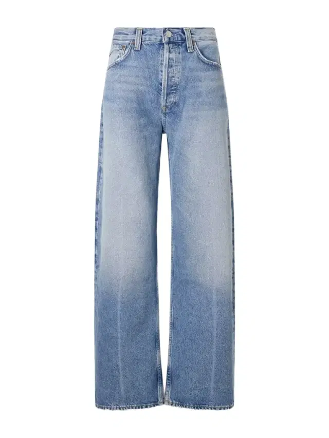 AGOLDE Arc Mid-rise Wide-leg Jeans