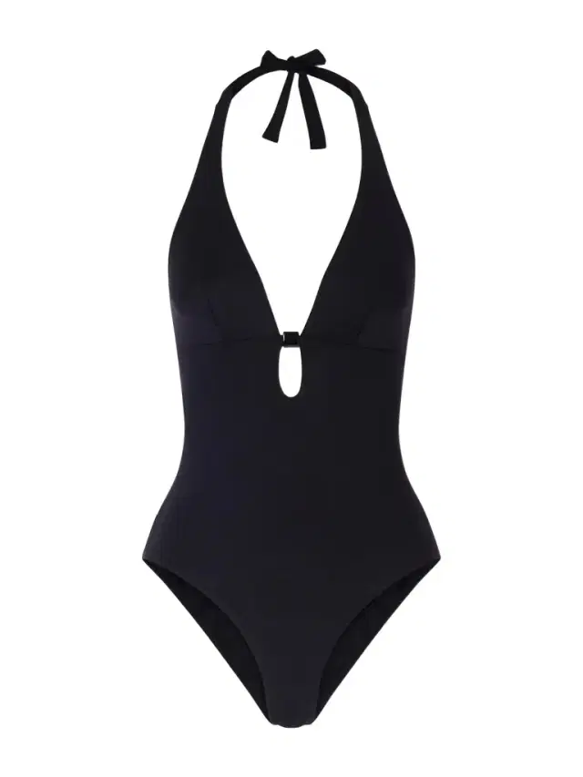Eres Harmony Embellished Cutout Swimsuit