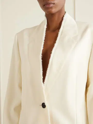 TOTEME Wool Blazer | Thumbnail 4 TOTEME Wool Blazer | Thumbnail 4
