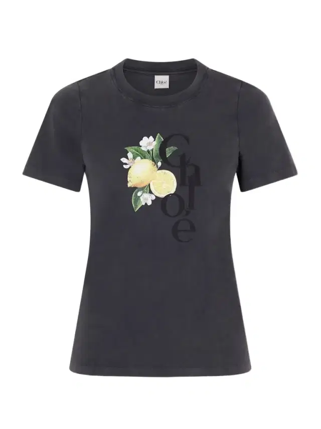 Chloé Printed Cotton-jersey T-shirt